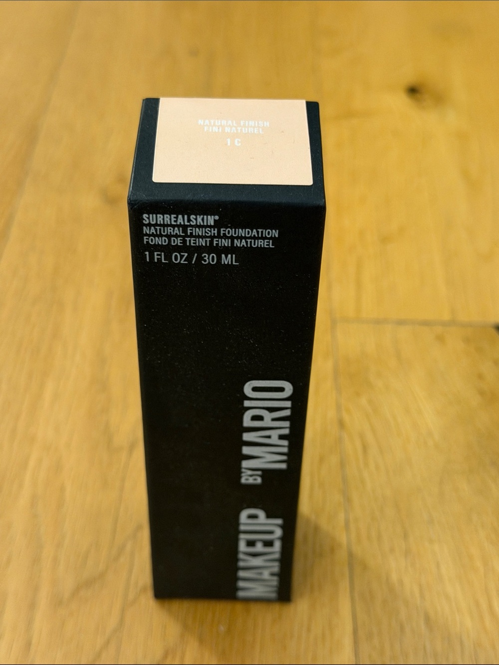 NEW Makeup By Mario Surreal Skin Natural Finish Foundation 1C